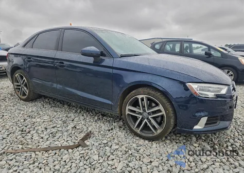 2018 Audi A3 Premium from USA, damaged, VIN WAUAUGFF2J1017341